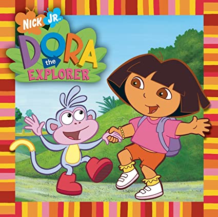 Dora the Explorer (2004 CD) | Angry Grandpa's Media Library Dora the Explorer (2004 CD) | Angry Grandpa's Media Library