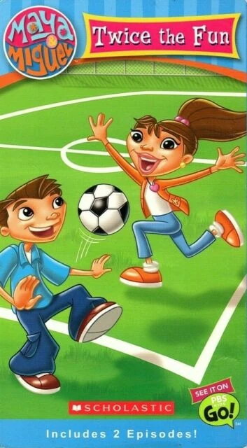 Maya & Miguel: Twice the Fun (2005 VHS) | Angry Grandpa's Media