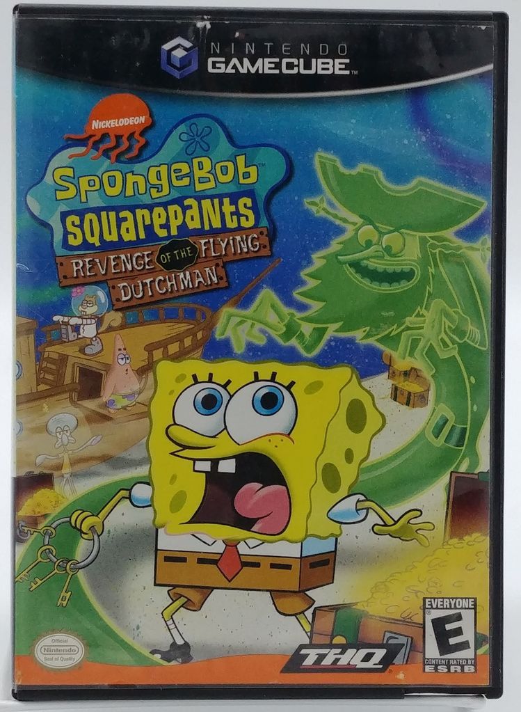 SpongeBob SquarePants: Revenge of the Flying Dutchman (2002 Video Game ...