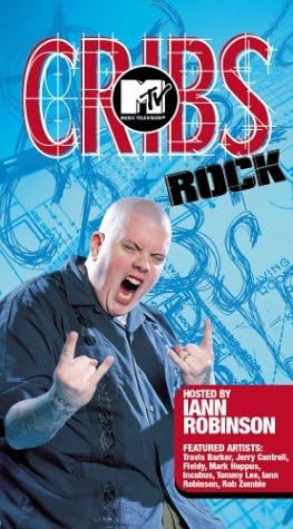 MTV Cribs: Rock (2003 VHS) | Angry Grandpa's Media Library Wiki