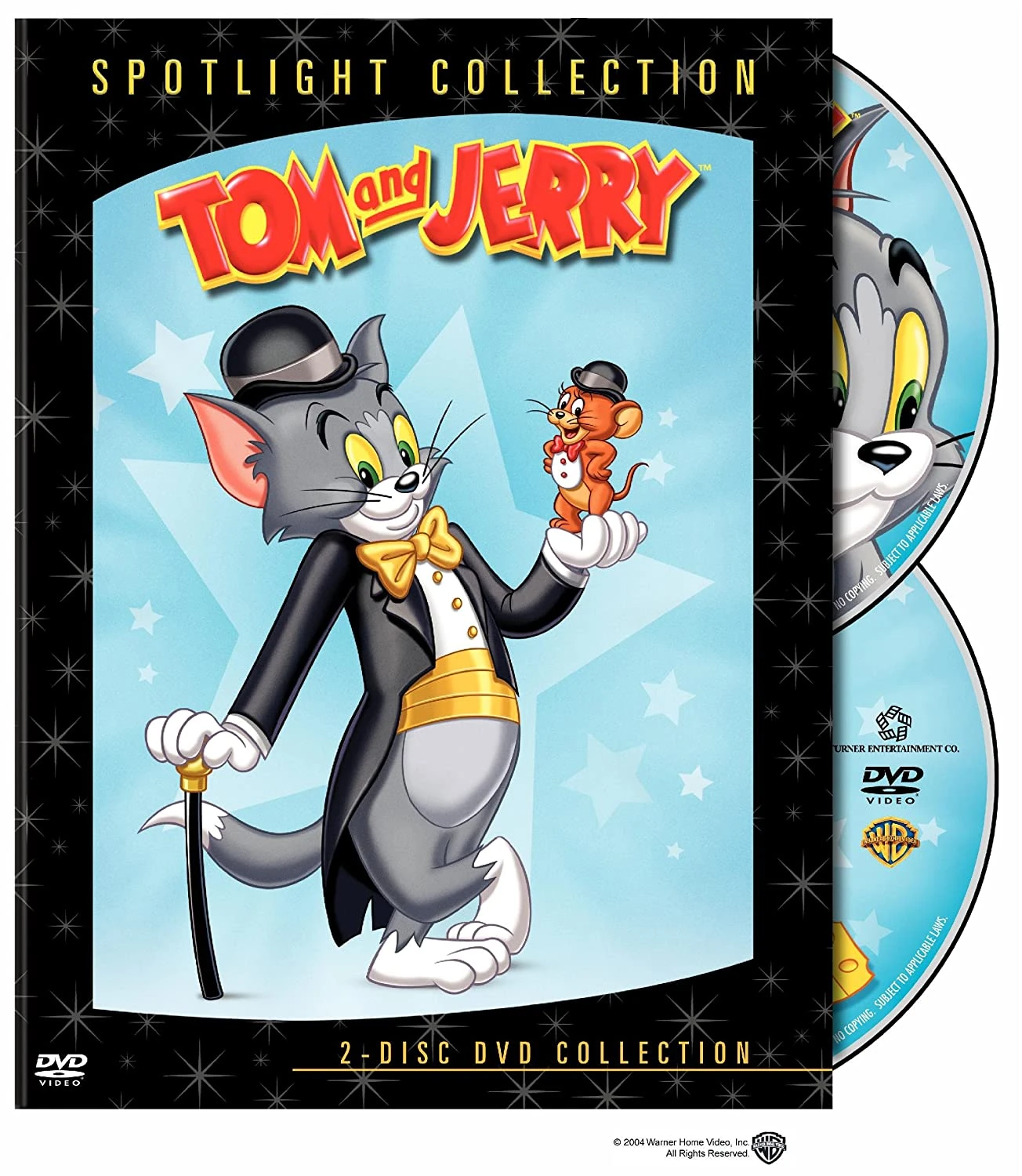 Tom and Jerry: Spotlight Collection Volume 1 (2004 DVD) | Angry