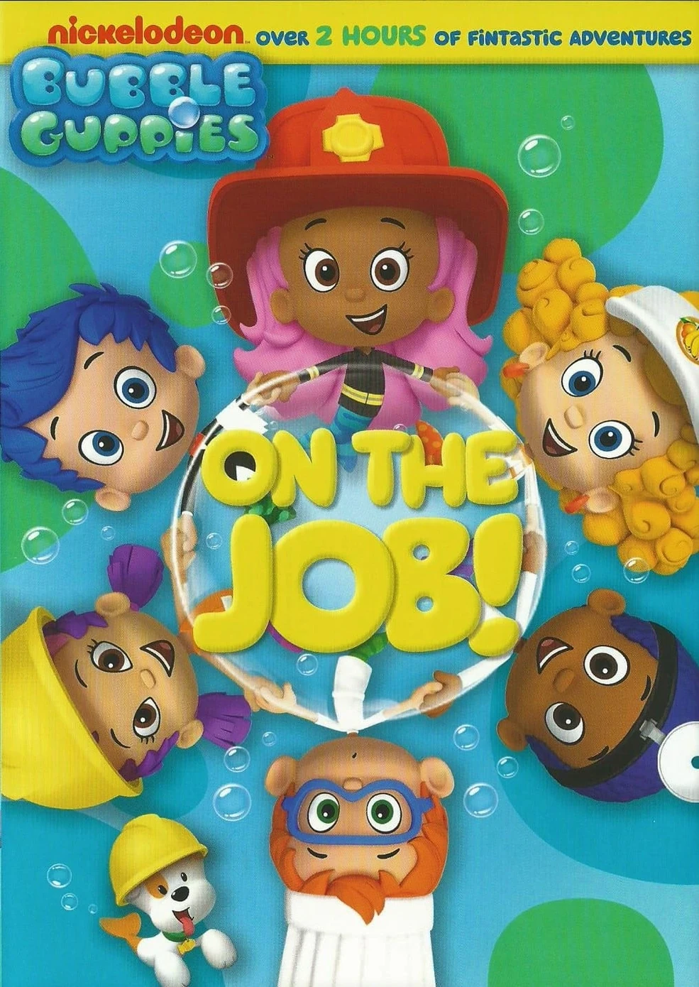 Bubble Guppies: On The Job! (2013 DVD) | Angry Grandpa's Media
