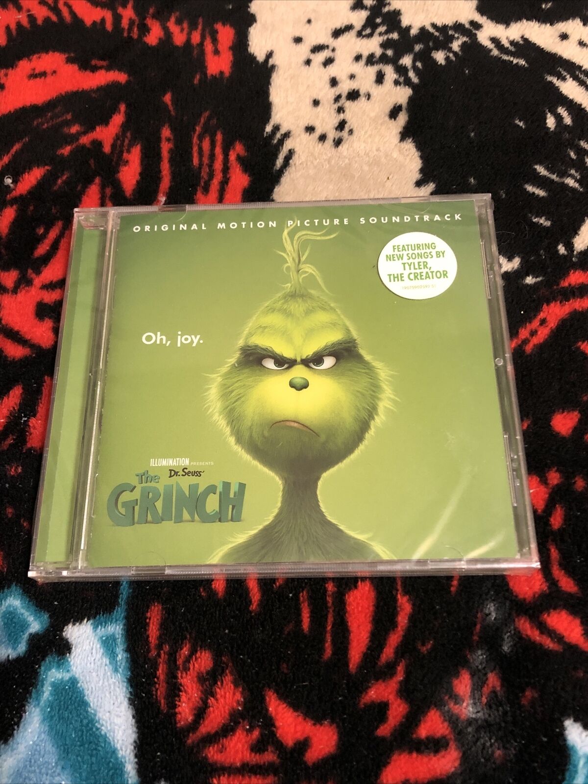 The Grinch (2018 CD) | Angry Grandpa's Media Library Wiki | Fandom