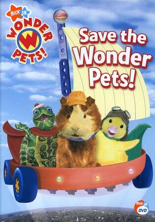 Wonder Pets Save The Wonder Pets 07 Dvd Angry Grandpa S Media Library Wiki Fandom