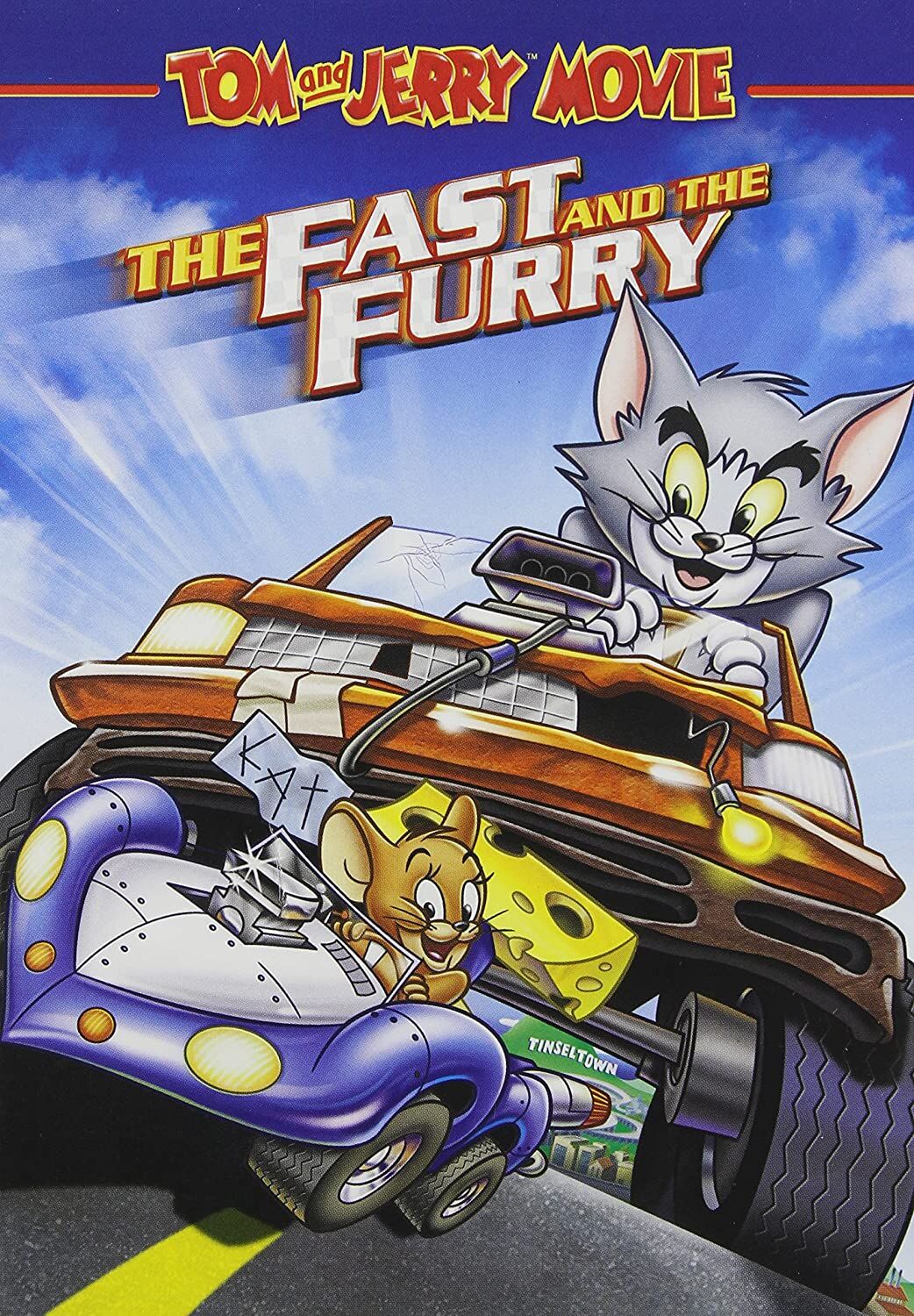 Tom and Jerry: The Fast and the Furry (2005 DVD) | Angry