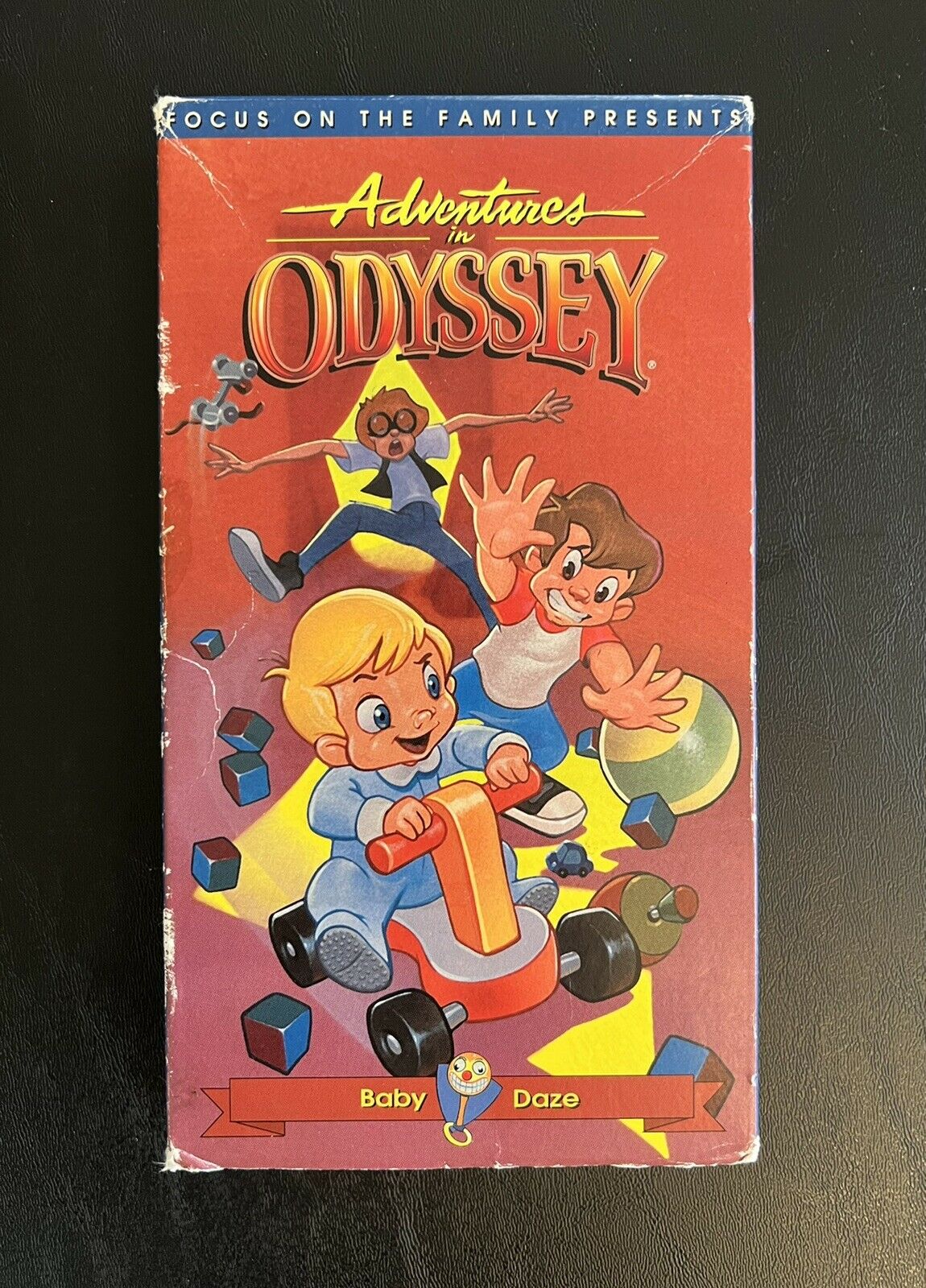 Adventures in Odyssey: Baby Daze (1998-2002 VHS) | Angry