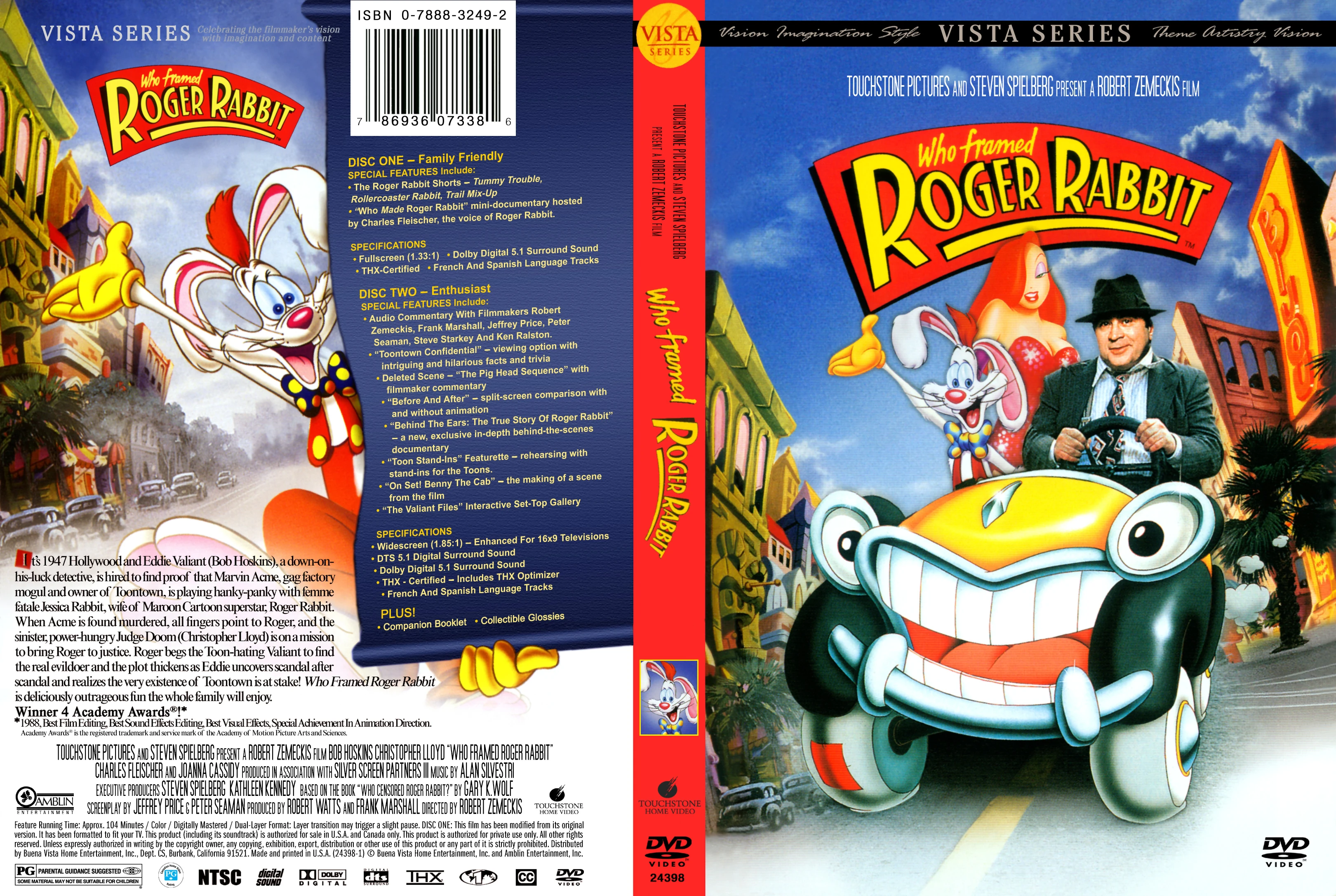 Who Framed Roger Rabbit? (VHS/DVD) | Angry Grandpa's Media