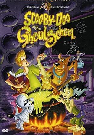 Scooby Doo And The Ghoul School 02 Dvd Angry Grandpa S Media Library Wiki Fandom