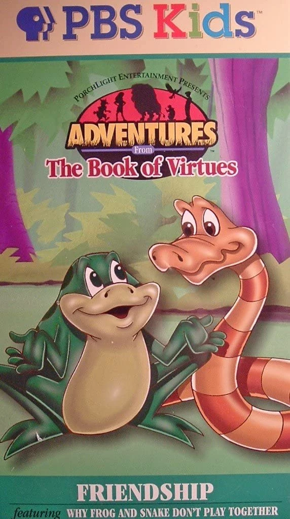 Adventures from the Book of Virtues: Friendship (1997 VHS) | Angry