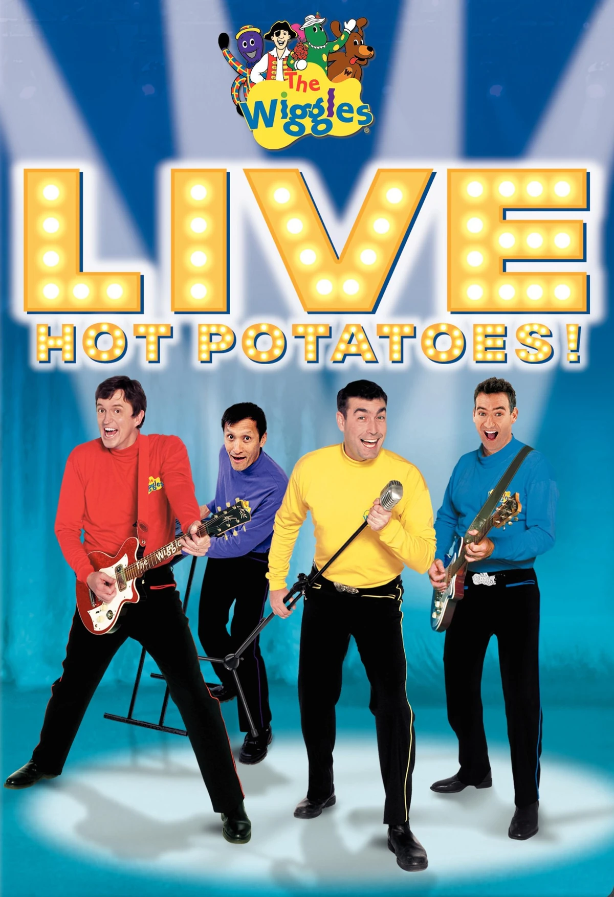 The Wiggles: LIVE Hot Potatoes! (2007 DVD) | Angry Grandpa's Media