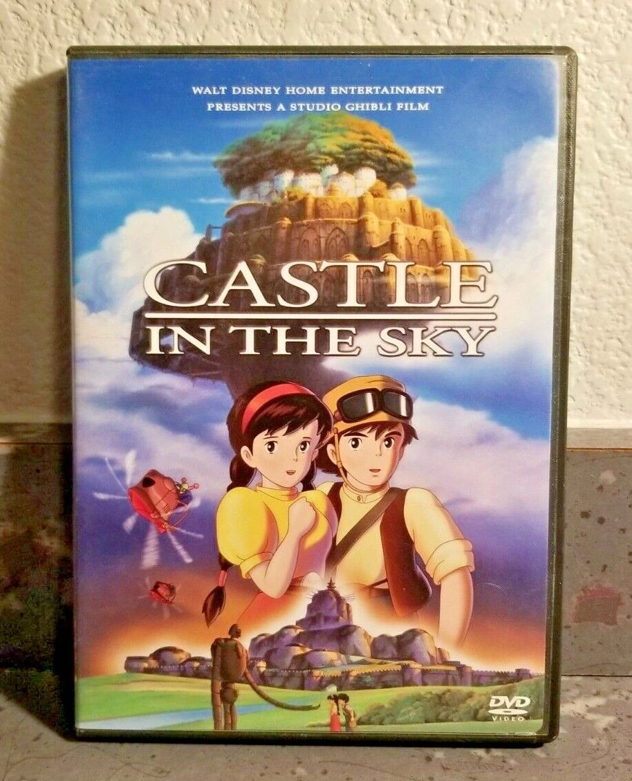 Castle In The Sky (2003 DVD) | Angry Grandpa's Media Library Wiki