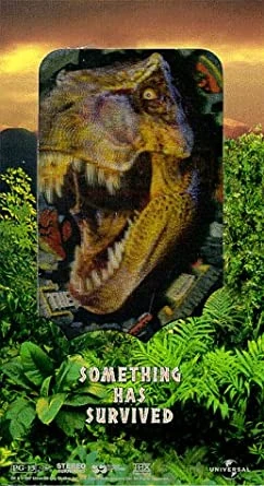 The Lost World: Jurassic Park (1997 VHS) | Angry Grandpa's Media