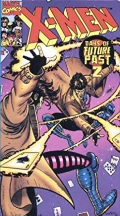 その他 X-Men: Days of Future Past 2 [VHS] X-Men: Days of Future Past Part 2 (1994 VHS) | Angry