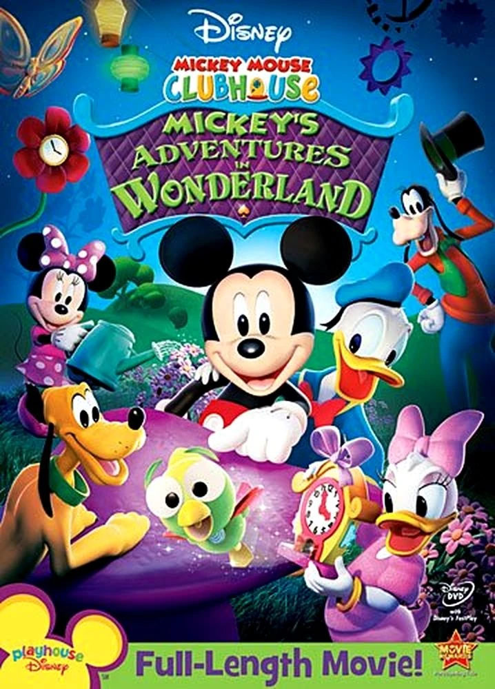 Mickey Mouse Clubhouse: Mickey's Adventures In Wonderland (2009