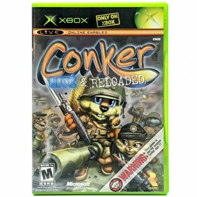 Conker: Live & Reloaded - Metacritic