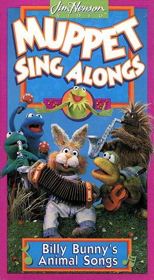 ミュージック GRAND SLAM /Naked Songs(VHS) Muppet Sing Alongs: Billy Bunny's Animal Songs (1993 VHS) | Angry