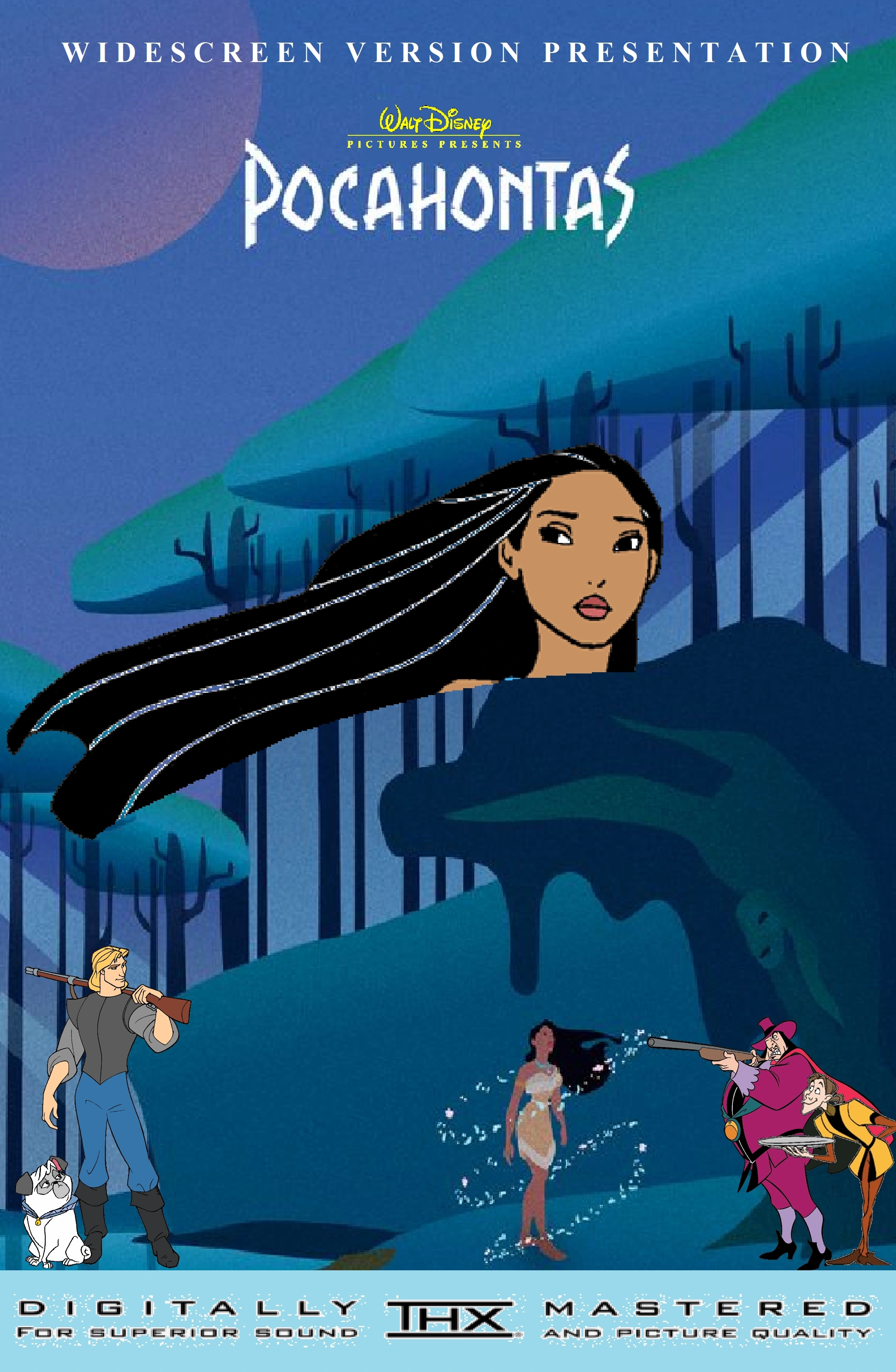 Pocahontas 02 Widescreen Vhs Dvd Angry Grandpa S Media Library Wiki Fandom