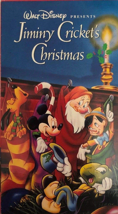 Opening and Closing to A Disney Christmas Gift 1984 VHS 