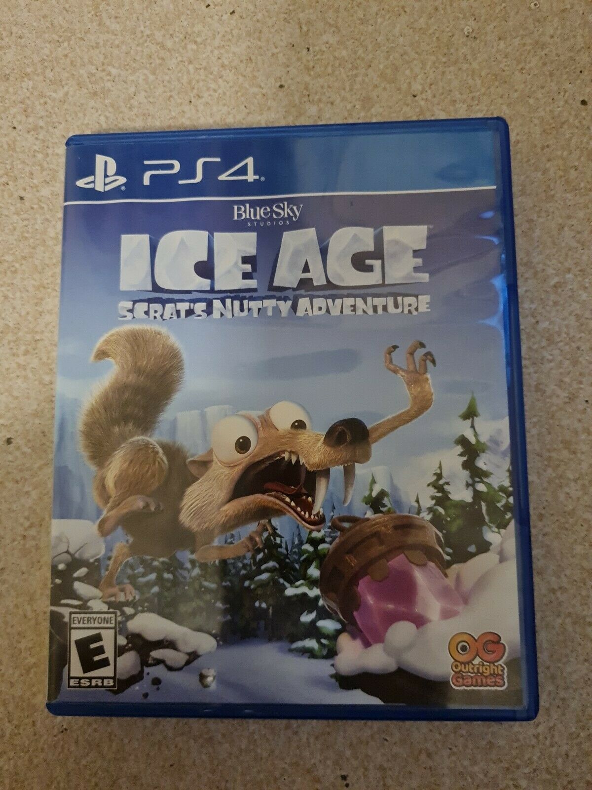Ice Age Scrat s Nutty Adventure 2019 Video Game Angry