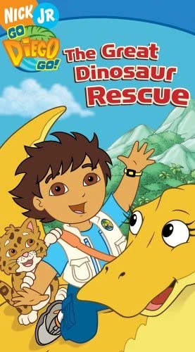 Go, Diego, Go!: The Great Dinosaur Rescue (2006 VHS) | Angry