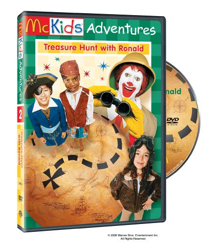 McKids Adventures: Volume 2 Treasure Hunt with Ronald (2006 DVD