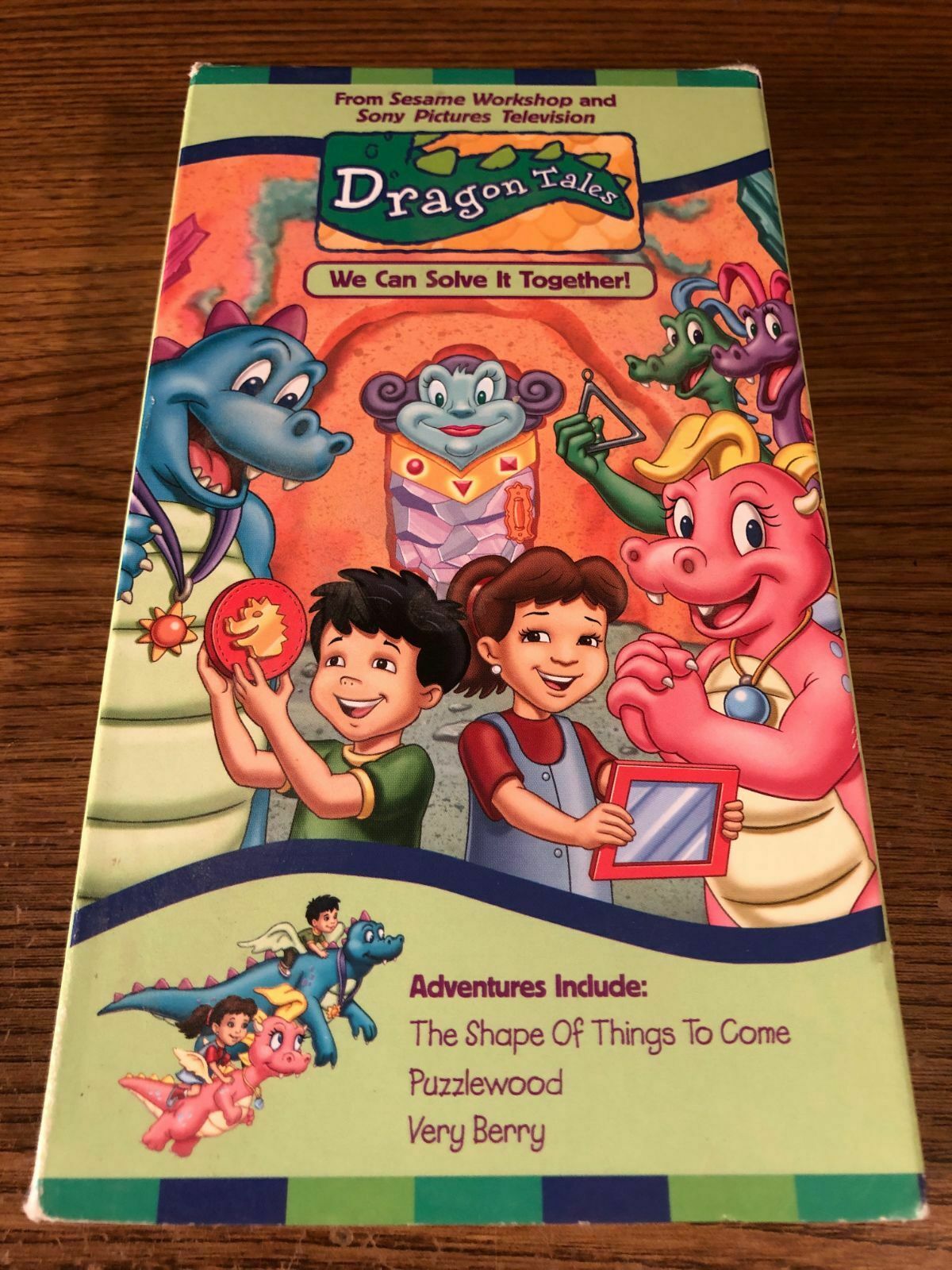 Dragon Tales: We Can Solve It Together! (2003 VHS) | Angry