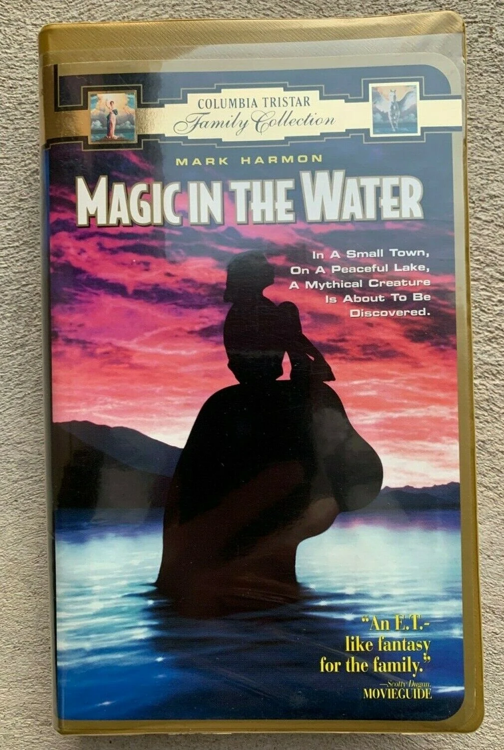 Magic in the Water (1996 VHS) Angry Grandpa's Media Library Wiki Fandom