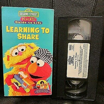 Sesame Street: Learning to Share (1996 VHS) | Angry Grandpa's