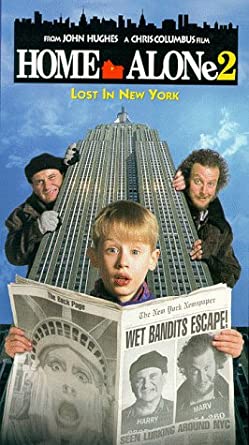 Home Alone 2: Lost in New York (VHS/DVD) | Angry Grandpa's Media