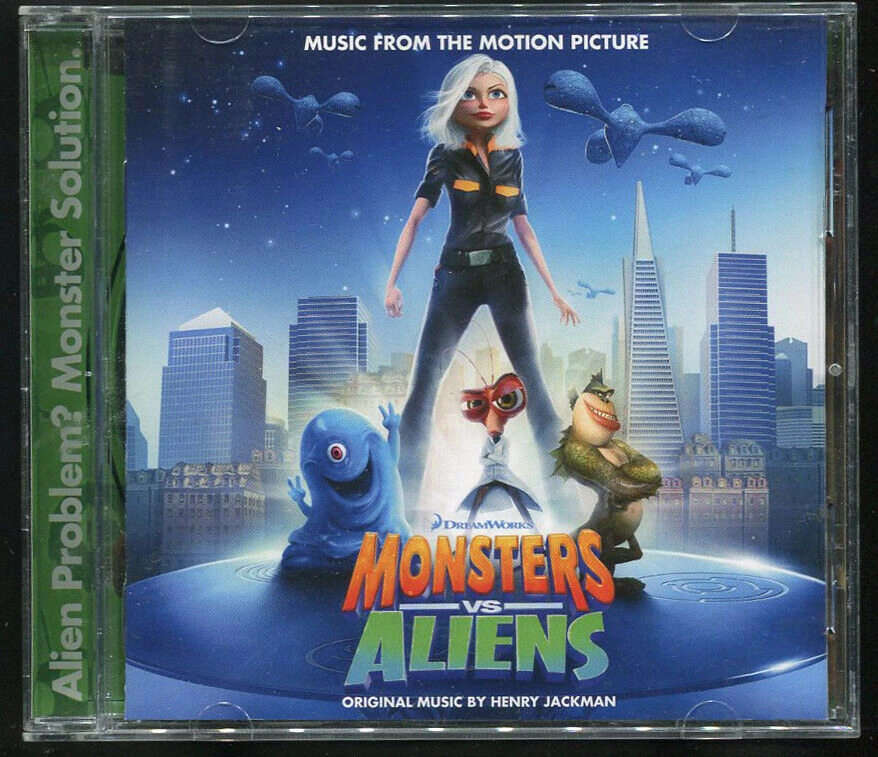 Monsters VS. Aliens (2009 CD) | Angry Grandpa's Media Library Wiki