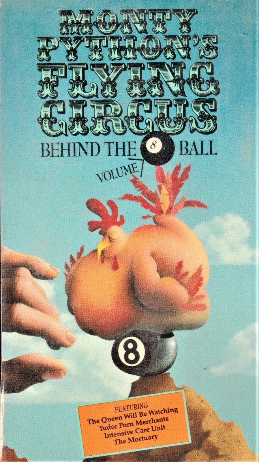 Monty Python's Flying Circus: Volume 8 (1988-1992 VHS) | Angry