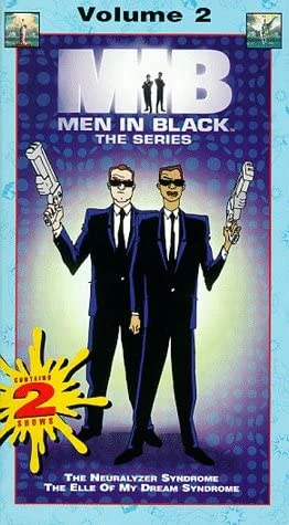 Men in Black: The Series: Volume 2 (1999 VHS) | Angry Grandpa's