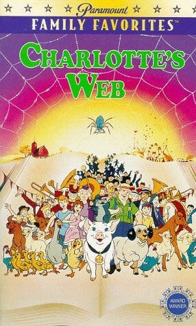 Charlotte S Web 1996 1999 Vhs Angry Grandpa S Media Library Wiki Fandom