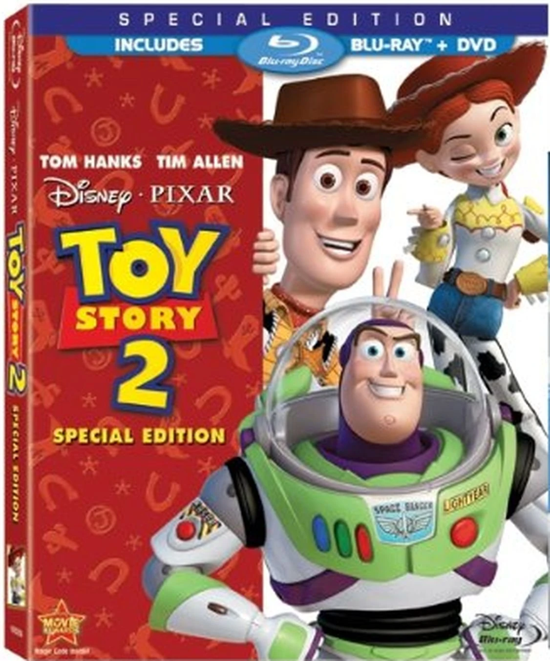 Toy Story 2 (Special Edition) (2010 Blu-ray + DVD) | Angry