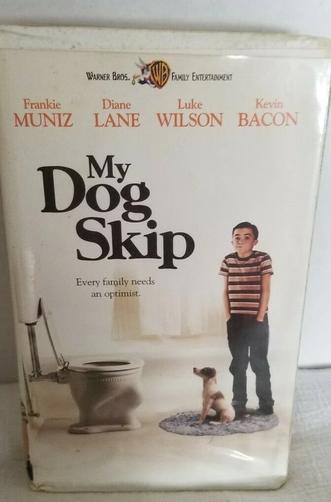 My Dog Skip 00 Vhs Angry Grandpa S Media Library Wiki Fandom