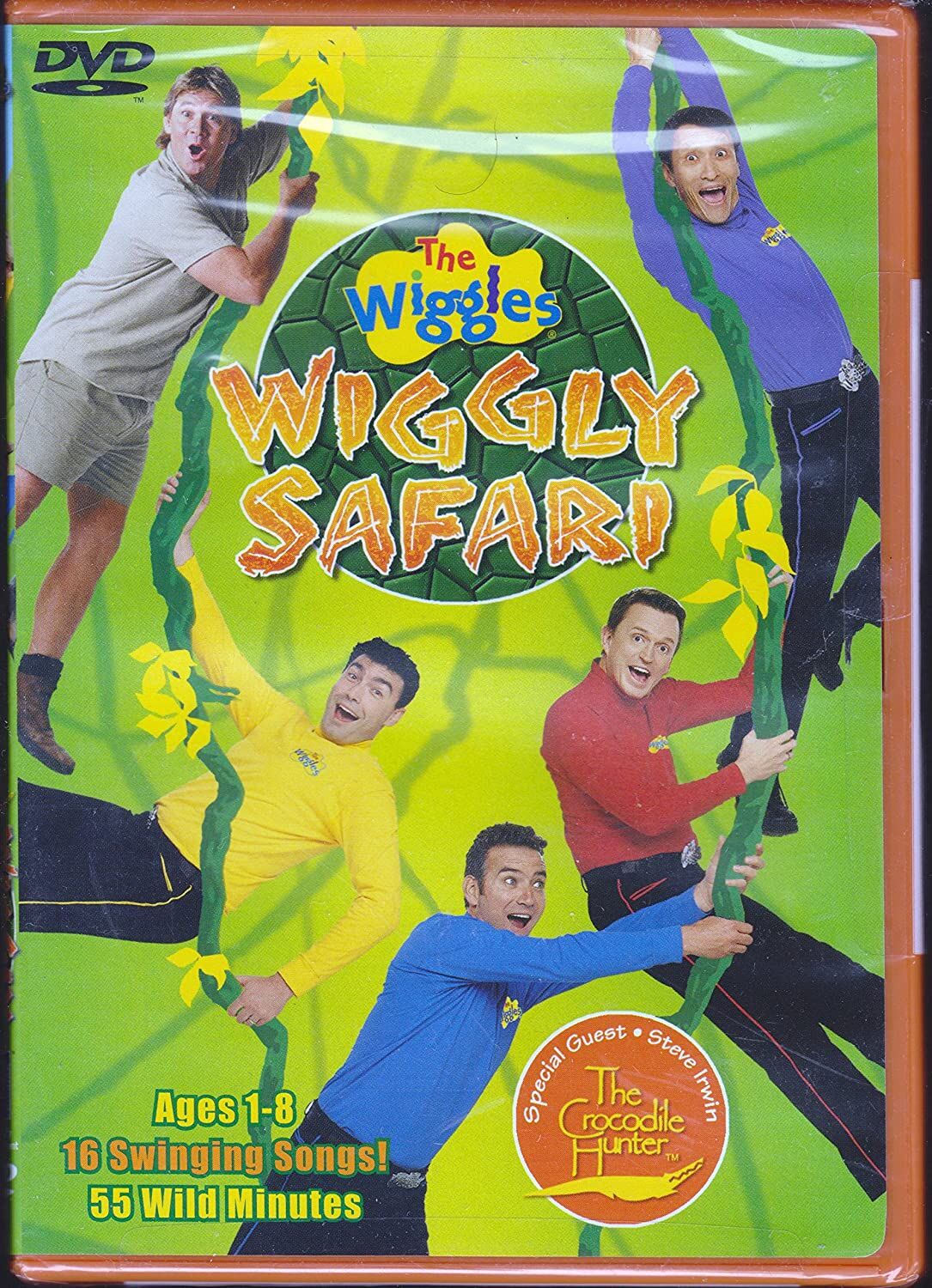 The Wiggles: Wiggly Safari (2002 DVD) | Angry Grandpa's