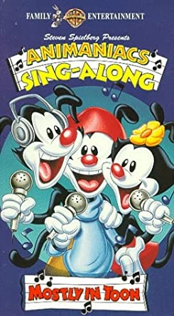 Animaniacs Sing Along: Mostly in Toon (1996 VHS) | Angry Grandpa's