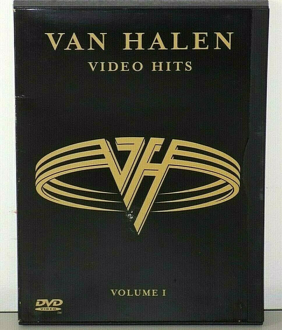 Van Halen Video Hits Volume 1 (1999 DVD) | Angry Grandpa's Media