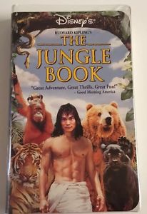the jungle book 1994 vhs