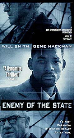 Enemy of the State (VHS/DVD) | Angry Grandpa's Media Library Wiki