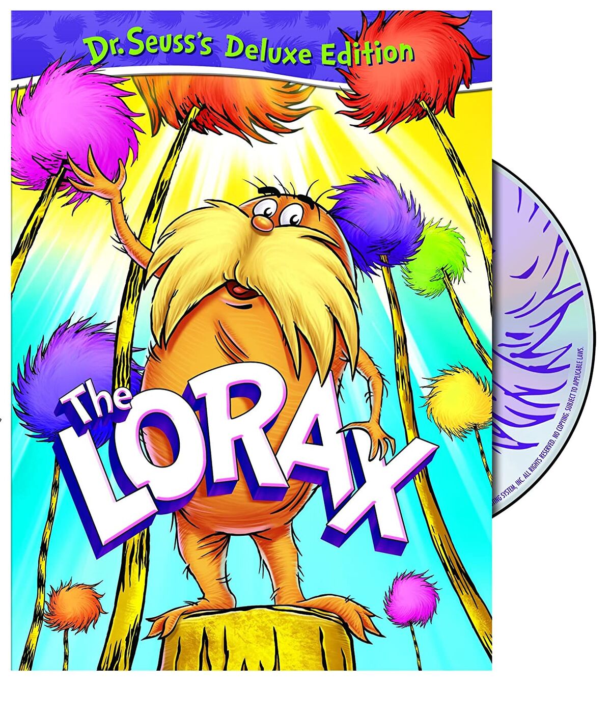 Dr. Seuss The Lorax (Deluxe Edition) (2012 DVD) | Angry