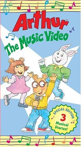 Arthur: The Music Video (1999 VHS) | Angry Grandpa's Media