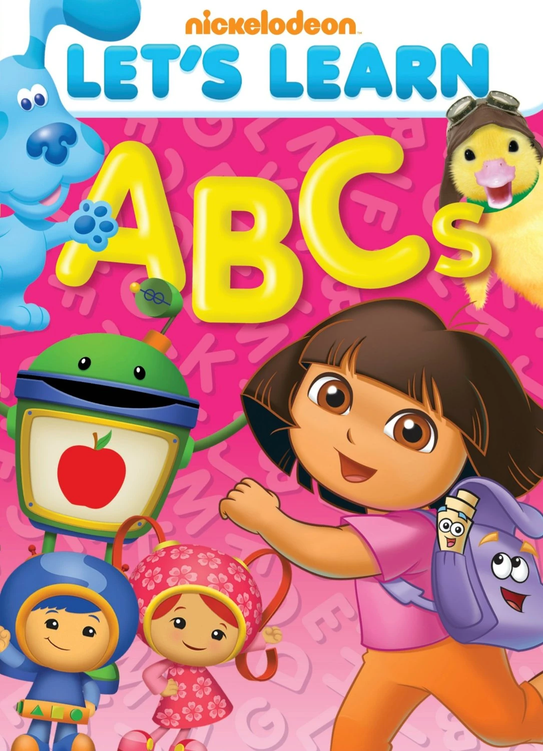 Nickelodeon Let's Learn ABCs (2013 DVD) | Angry Grandpa's Media