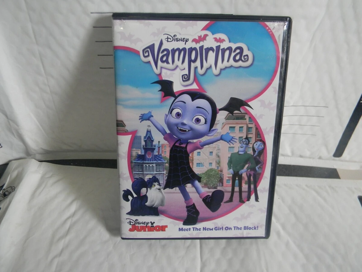 Vampirina: Volume 1 (2017 DVD) | Angry Grandpa's Media Library
