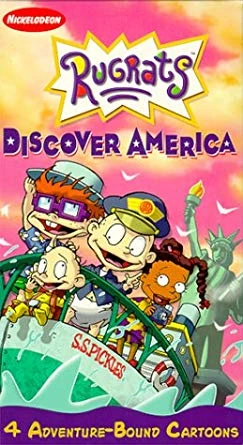 Rugrats: Discover America (2000 VHS) | Angry Grandpa's Media