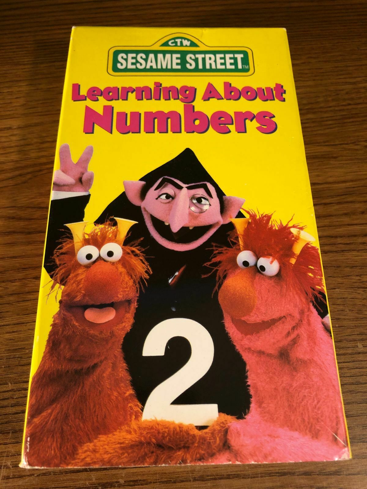 NUMBER (N)INE 非売品 VHS 01 TIME MIGRATION期 My Sesame Street Home Video Learning About Numbers VHS 1986