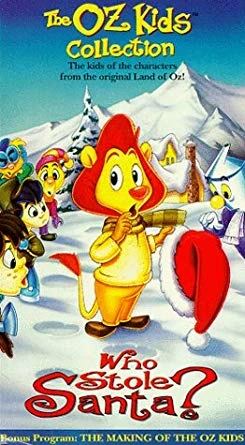 The Oz Kids: Who Stole Santa? (1996 VHS) | Angry Grandpa's Media