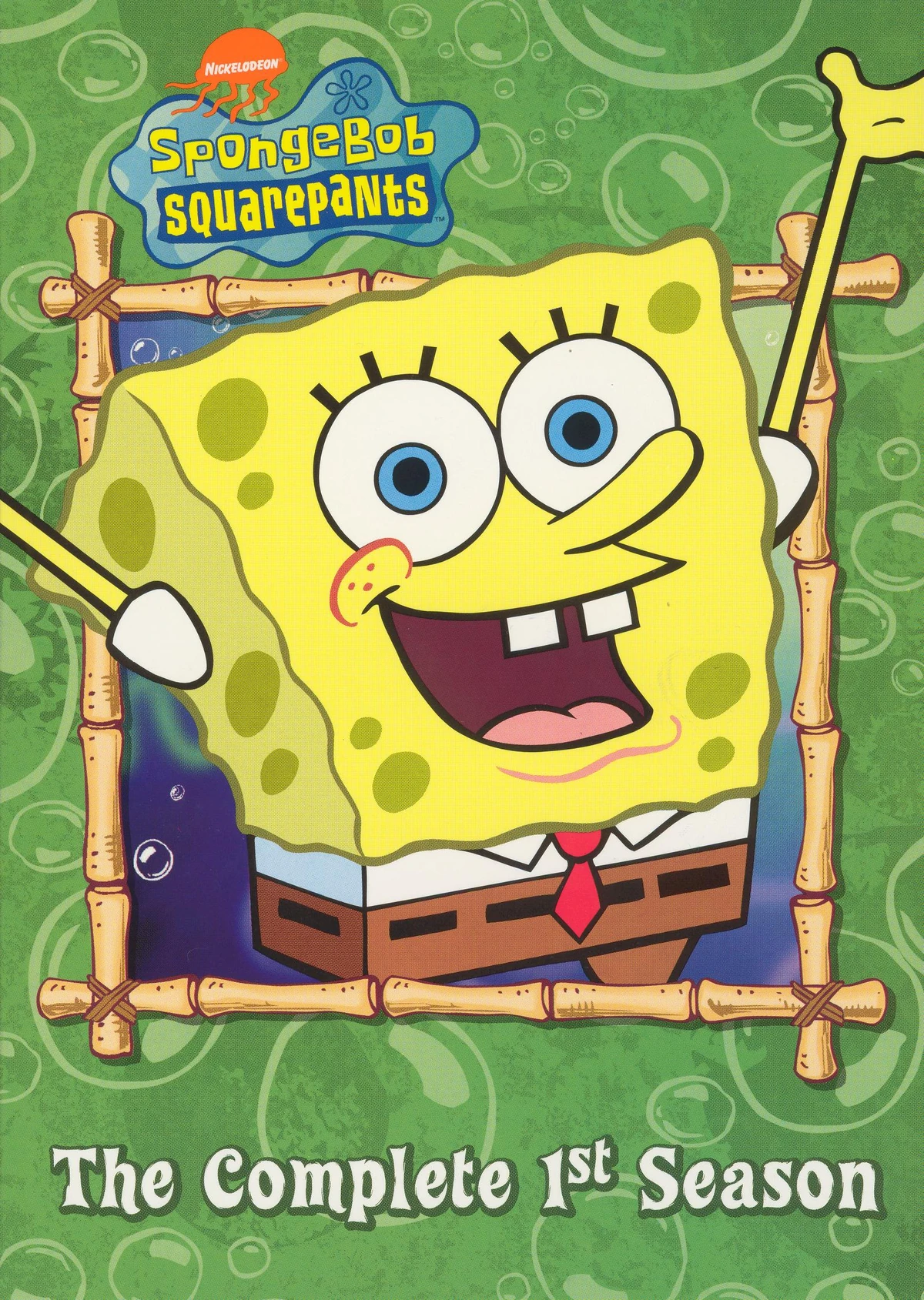 SpongeBob SquarePants: The Complete 1st Season (2003 DVD) | Angry