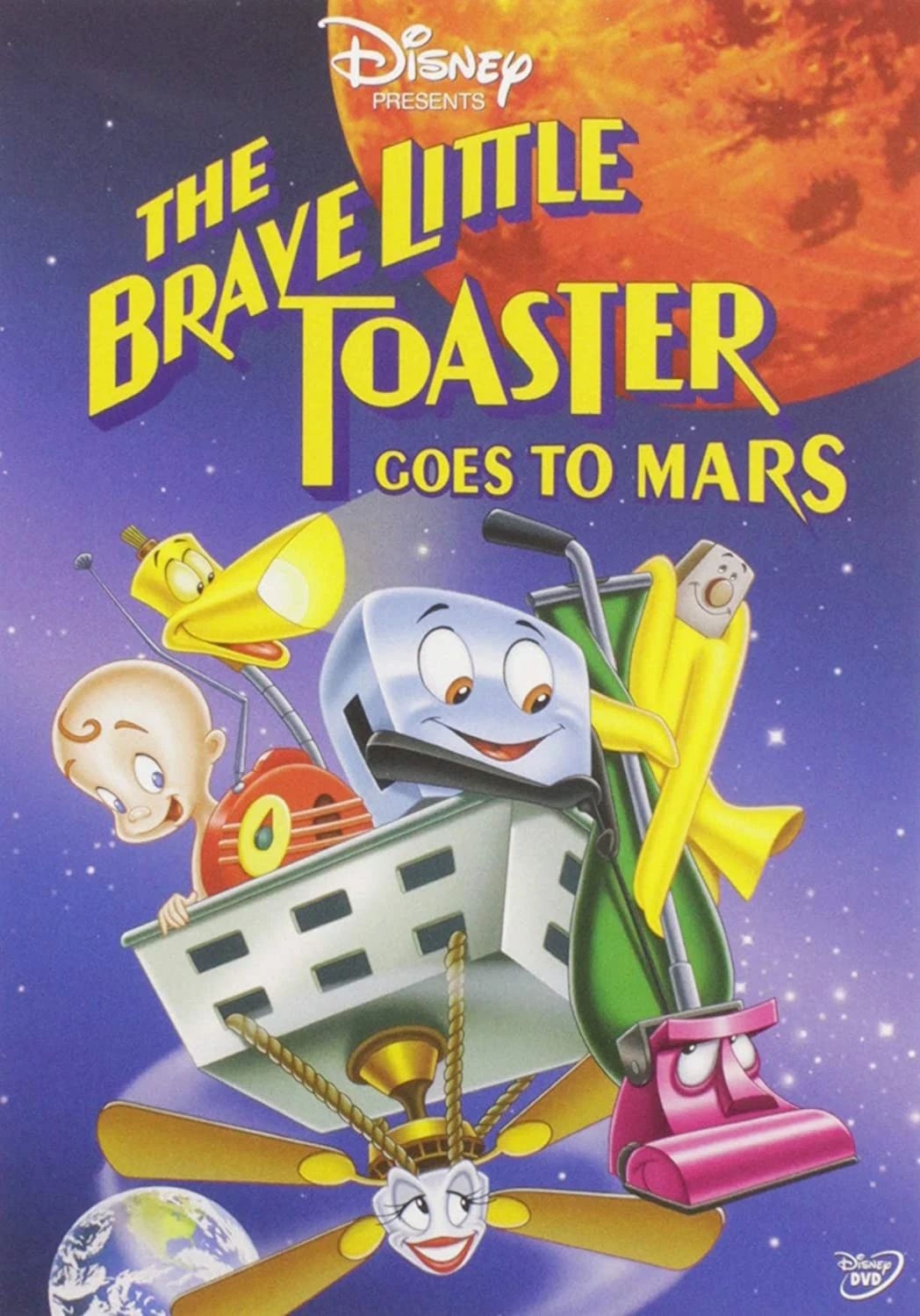 The Brave Little Toaster Goes to Mars (2003 DVD) Angry Grandpa's