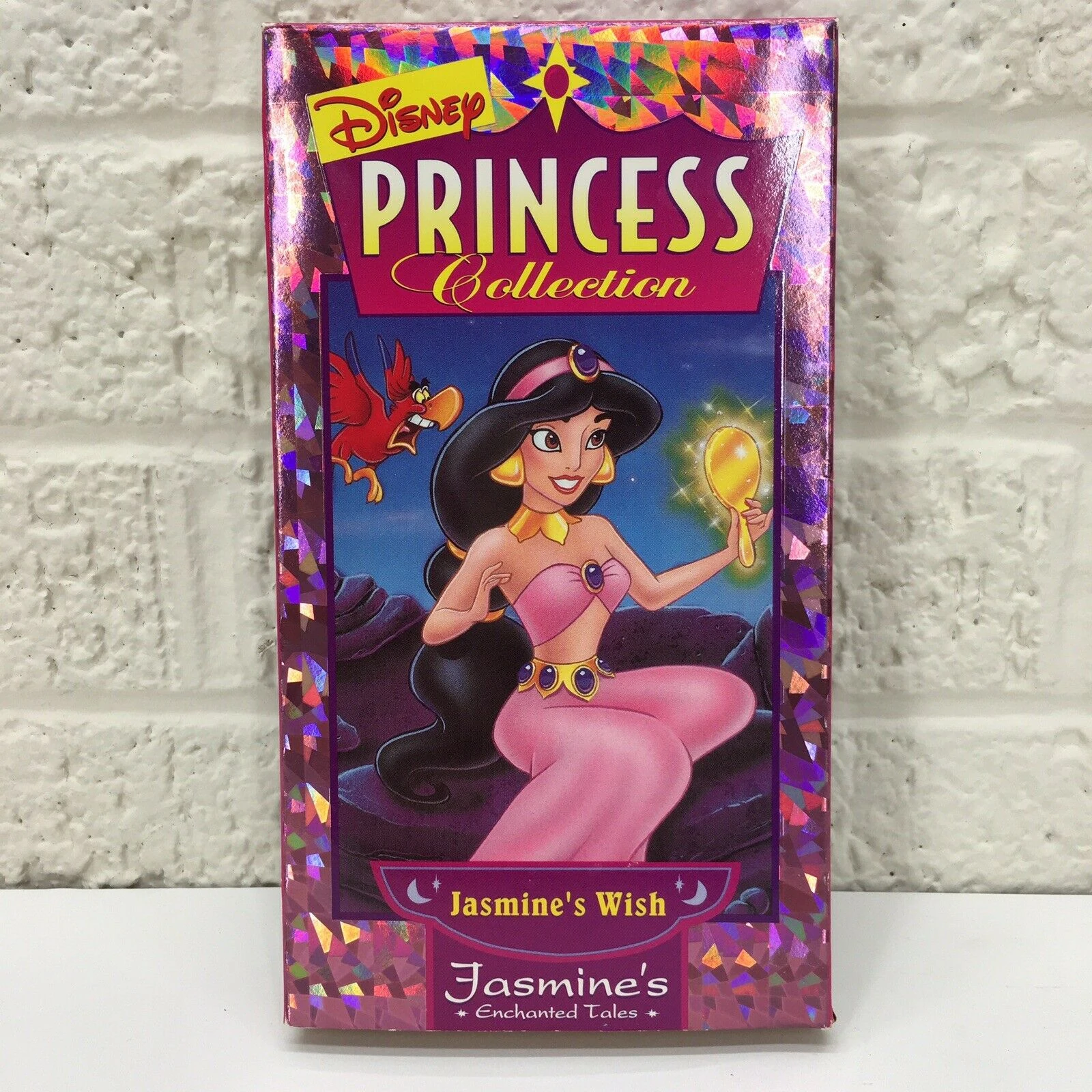 Jasmine's Enchanted Tales: Jasmine's Wish (1995-1996 VHS) | Angry